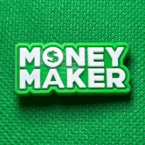 🌼 (5/$10 or 10/$15) NEW “Money Moves” Croc Charm Collection Gift, Bundle to save